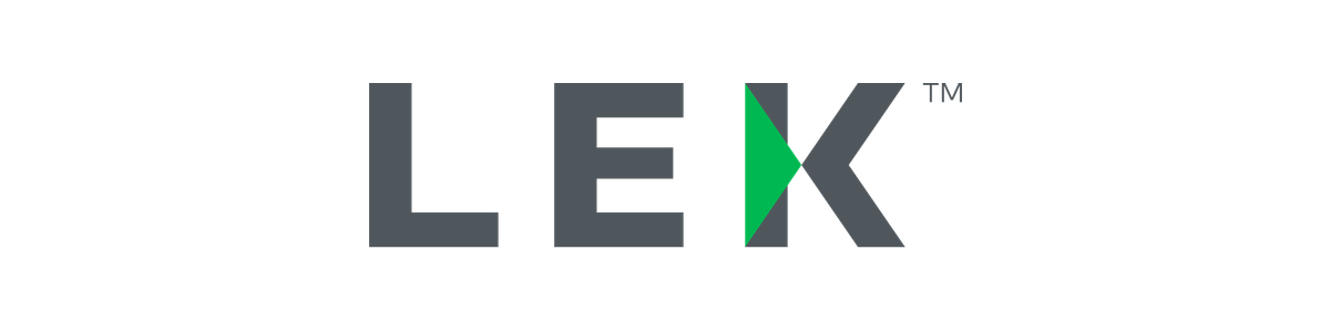 L.E.K. Consultingのロゴ