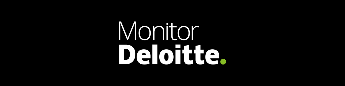 Monitor Deloitteのロゴ
