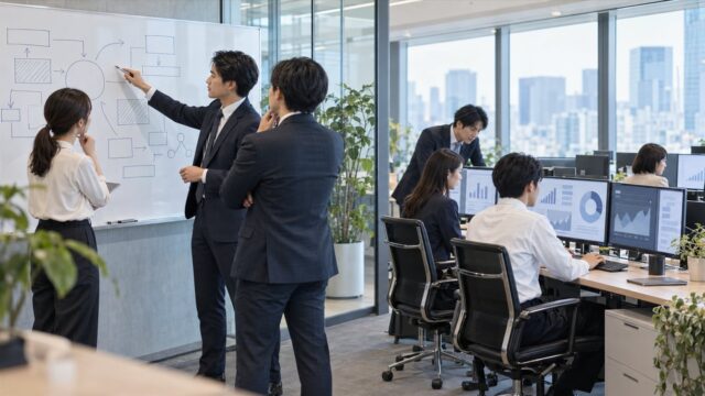 戦略コンサルと総合コンサルの違い｜仕事内容・年収・転職難易度を比較