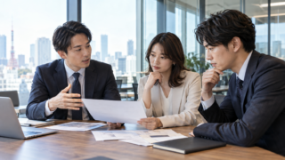 ベイカレント転職を検討するコンサルタントのチーム